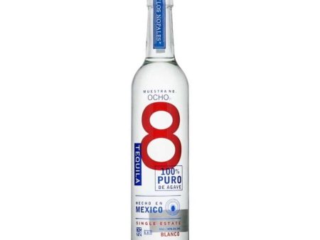 Ocho Blanco Tequila 40% 50cl Fashion