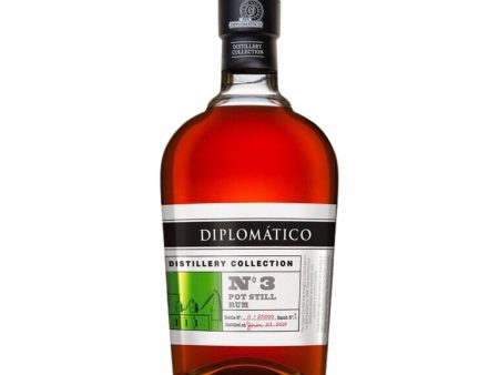 Diplomatico Pot Still Rum Distillery Collection No. 3 Online Hot Sale