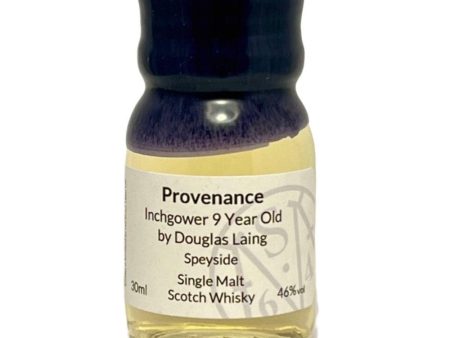 Inchgower 9 Year Old 2011 Provenance Milroy s Sample 46% 3cl For Cheap