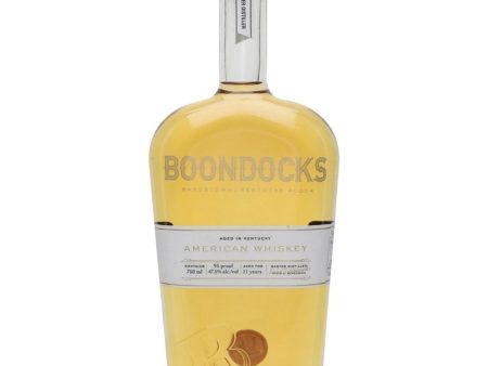 Boondocks 11 Year Old American Whisky 47.5% 75cl Cheap