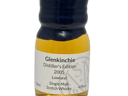 Glenkinchie Distiller s Edition Milroy s Sample 43% 3cl Supply