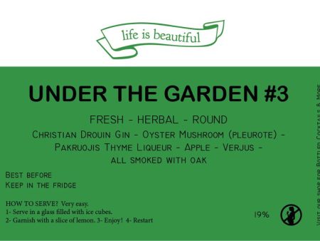 Under the garden #3 Supply