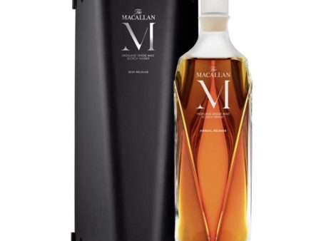 Macallan M Decanter 2020 Release 45.9% 70cl For Sale