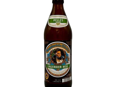 Augustiner Hell 5.2% 50cl Cheap