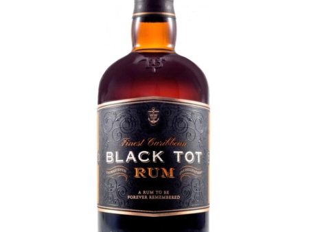 Black Tot Finest Caribbean Rum 46.2% 70cl Fashion