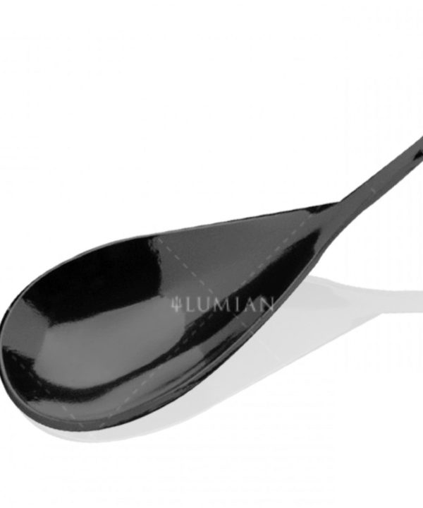 Teardrop Bar Spoon Black 40cm Cheap