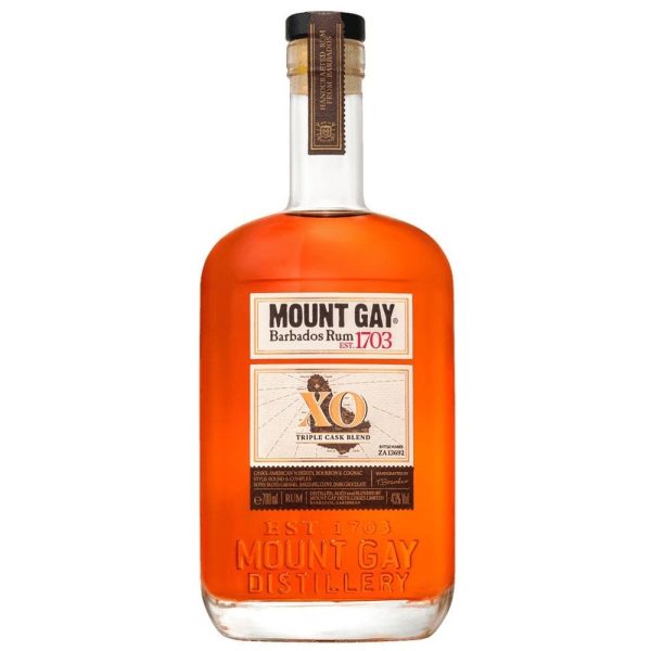 Mount Gay XO 43% 70cl Online now