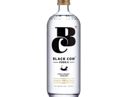 Black Cow Vodka 40% 70cl For Sale