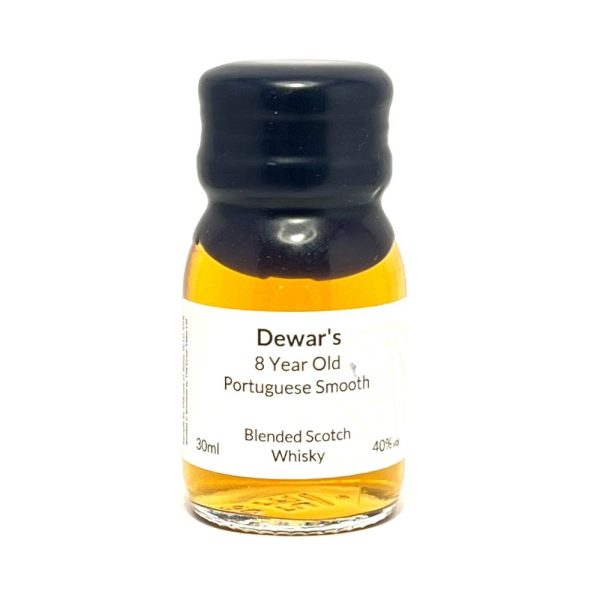 Dewars 8 Year Old Portuguese Smooth Port Cask Finish Milroy s Sample 40% 3cl For Cheap