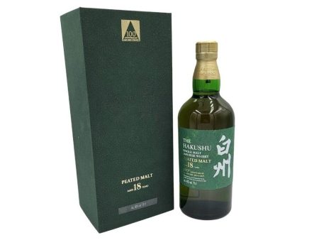 Hakushu 18 Year Old Peated 100th Anniversary 48% 70cl Online now