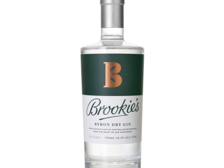 Brookie s Byron Dry Gin 46% 70cl Hot on Sale