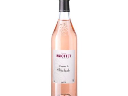 Briottet Rhubarbe Liqueur 18% 70cl For Cheap