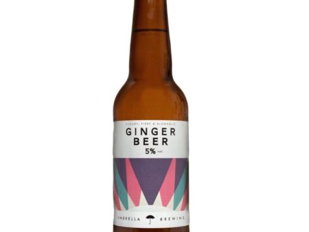 Umbrella Ginger Beer 5% 33cl For Cheap