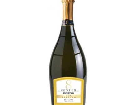 8Centum Prosecco Brut 11% 75cl Fashion