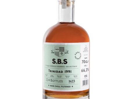 SBS Trinidad 1991 66.2% 70cl on Sale