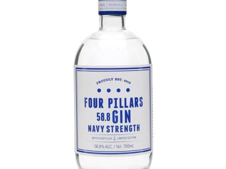 Four Pillars Navy Strength Gin 58.8% 70cl Sale