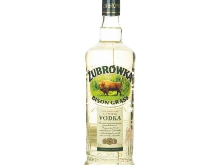 Zubrowka Bison Grass Vodka 37.5% 70cl Cheap