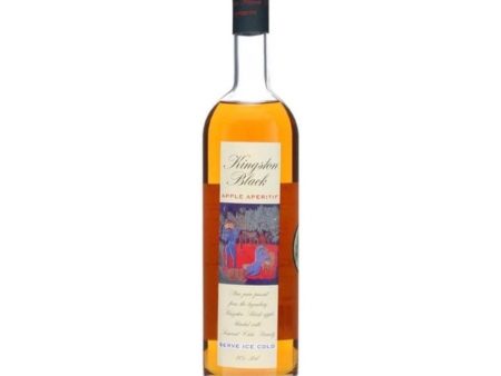 Kingston Black Apple Aperitif Somerset Cider Brandy 18% 50cl For Discount