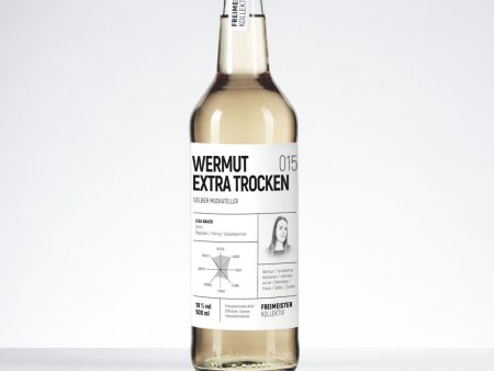 Vermouth Extra Dry Freimeister Kollektiv For Cheap