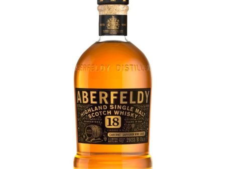 Aberfeldy 18 Year Old Napa Valley Red Wine Finish Discount