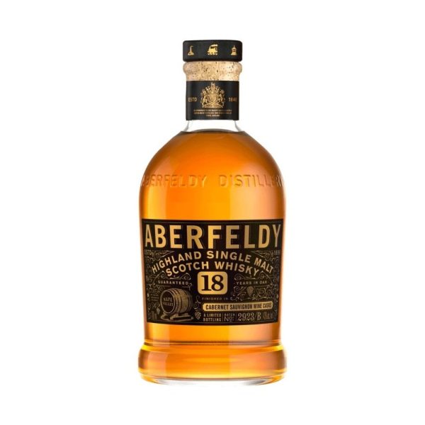 Aberfeldy 18 Year Old Napa Valley Red Wine Finish Discount