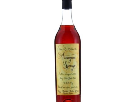 Armagnac 45 Year Old Armagnac Sponge Ed.3 45.9% 70cl Sale