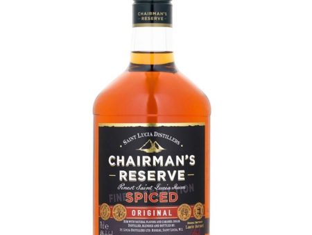 Chairman s Reserve Spiced 40% 70cl Supply