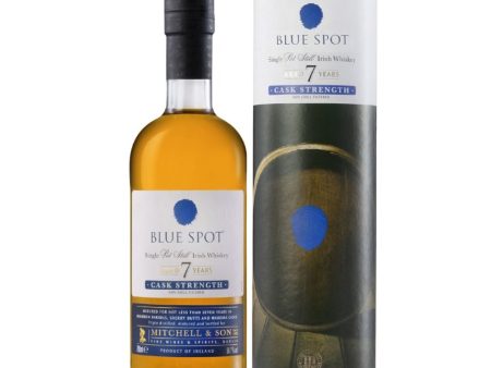 Blue Spot 7 Year Old Cask Strength 59.1% 70cl For Cheap