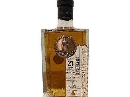 Allt A Bhainne 21 Year Old 2000 The Single Cask #2429 For Sale