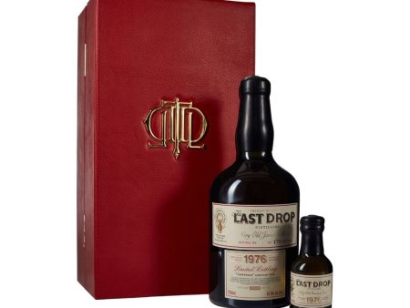 Very Old Jamaican Rum 1976 The Last Drop 68.5% 75cl on Sale