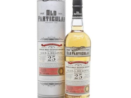 Allt-A-Bhainne 25 Year Old Old Particular 51.5% 70cl Discount