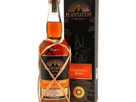 Plantation 10 Year Old 2014 Barbados 49.6% 70cl Online Hot Sale