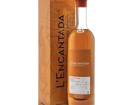 L Encantada 25 Year Old Blend 45.5% 50cl Online now