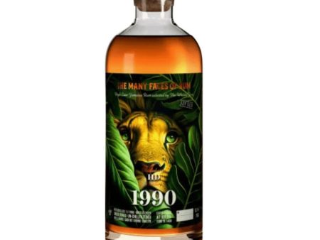 Jamaican Rum HD 32 Year Old 1990 The Whisky Jury 53.1% 70cl For Sale