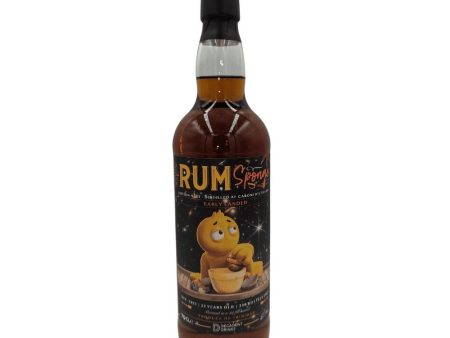 Caroni 25 Year Old Rum Sponge Edition 23 57.1% 70cl Hot on Sale