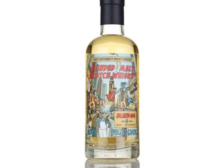 Blended Malt #4 6 Year Old That Boutique-y Whisky Company Batch 1 50cl Supply