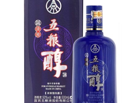 Wuliangchun Elegance (Blue) 50% 50cl For Cheap