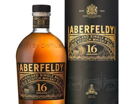 Aberfeldy 16 Year Old 40% 70cl Discount