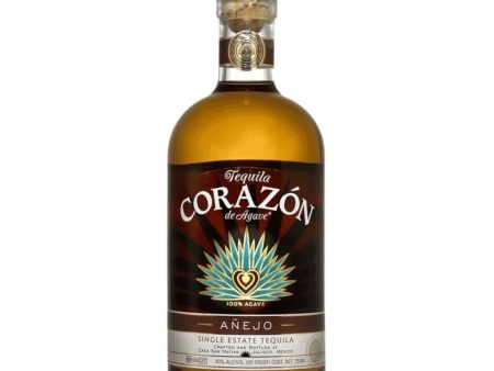 Corazon Tequila Anejo 40% 70cl For Discount