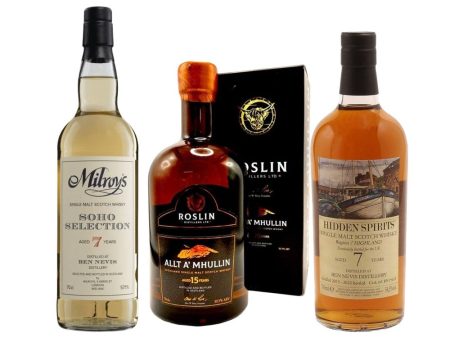 Ben Nevis Selection Including Peated & Unpeated Fashion