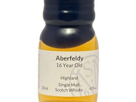 Aberfeldy 16 Year Old Milroy s Sample 40% 3cl For Discount