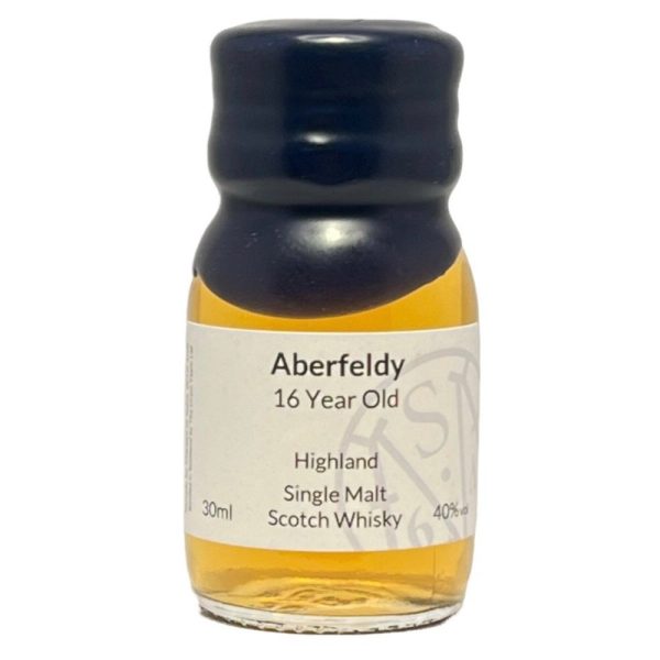 Aberfeldy 16 Year Old Milroy s Sample 40% 3cl For Discount