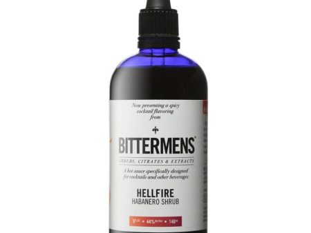 Bittermens Hellfire Habanero Shrub 44% 14.6cl Discount