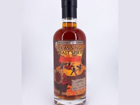 Balcones 2 Year Old Batch 1 That Boutique-y Malt Company 47.8% 50cl ? Online Hot Sale