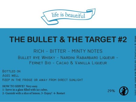 The Bullet & Target Online Sale