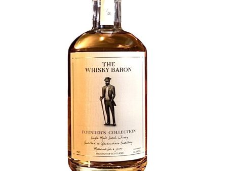 Glentauchers 6 Year Old The Whisky Baron Online now