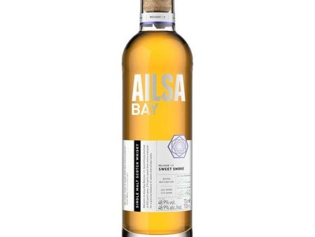 Ailsa Bay Sweet Smoke 48.9% 70cl For Cheap