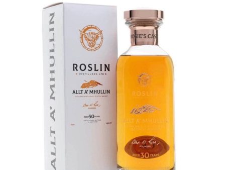 Allt A  Mhullin 30 Year Old 1991 Rosie s Cask 48% 70cl For Discount