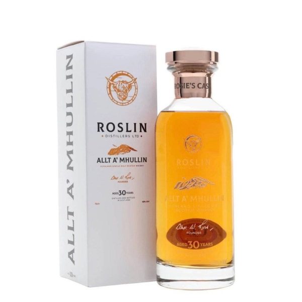 Allt A  Mhullin 30 Year Old 1991 Rosie s Cask 48% 70cl For Discount