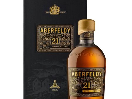 Aberfeldy 21 Year Old 40% 70cl Online now